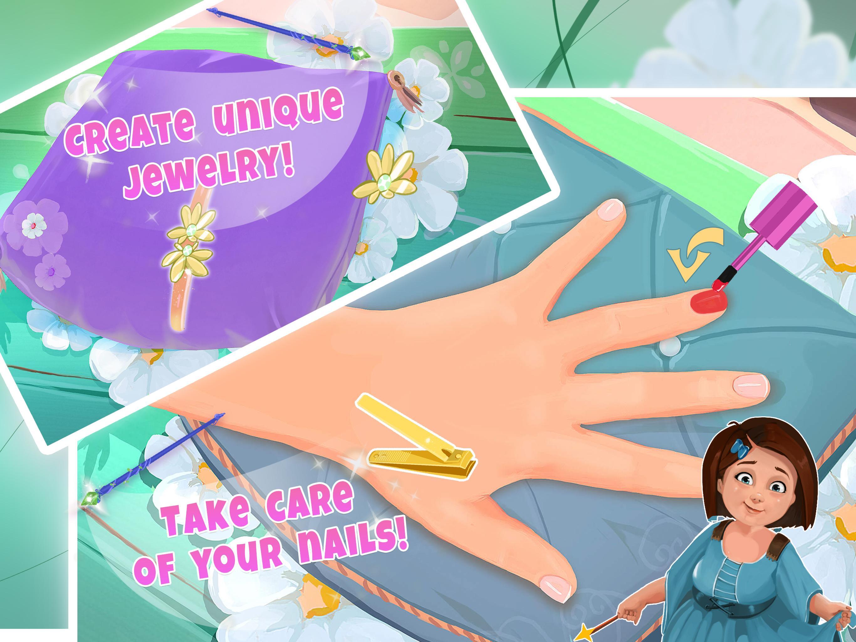 Ảnh chụp màn hình Fairy Tale Makeover