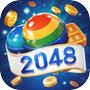 2048 Merge Mania LinkUp balls