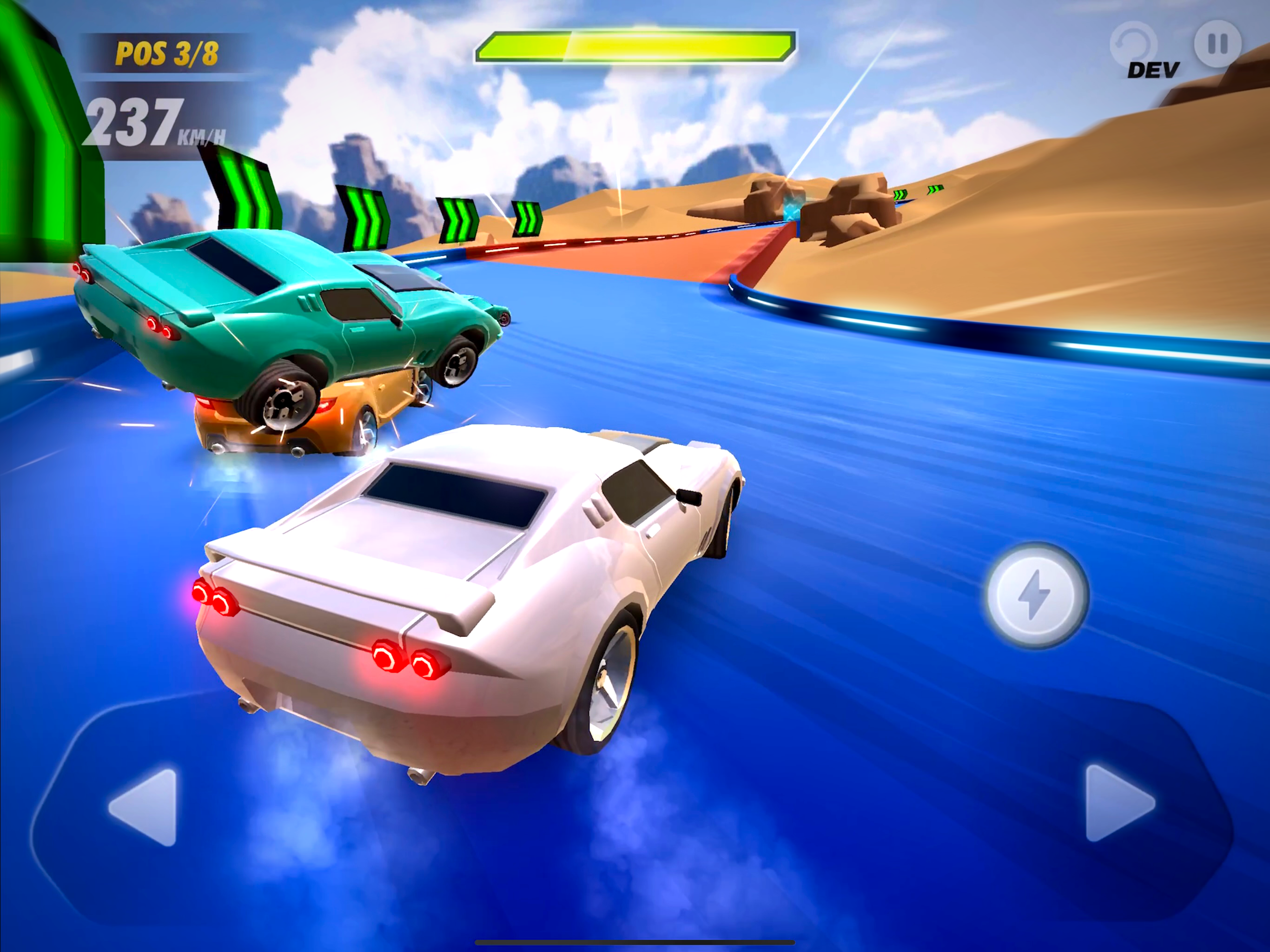 Nitro Wheels 3D Drifting Game screenshot game