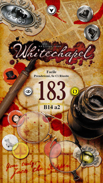 Whitechapel Hideout Generator 게임 스크린샷