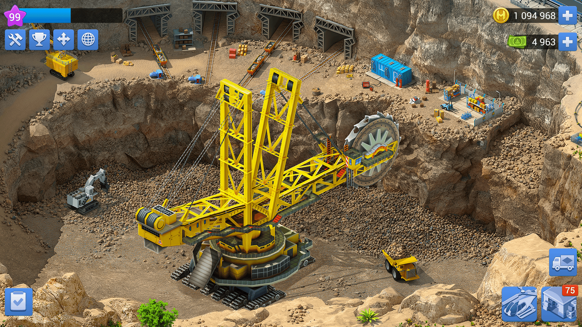 Cuplikan Layar Game Megapolis: City Building Sim