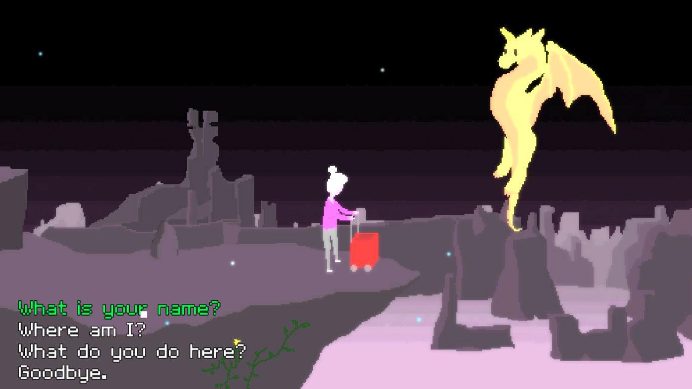 Tale of Doris & the Dragon EP1 Game Screenshot