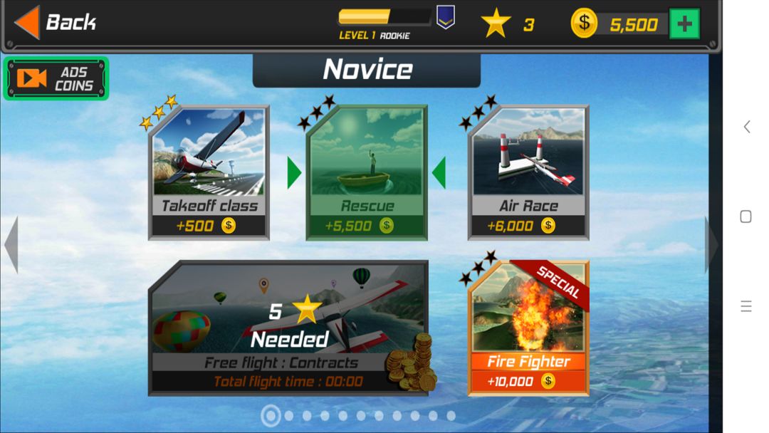 Screenshot of Alliance: Air War 2019