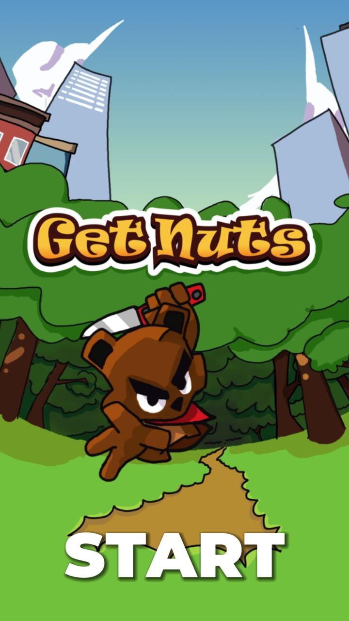 Captura de Tela do Jogo Get Nuts: Bicho Ação