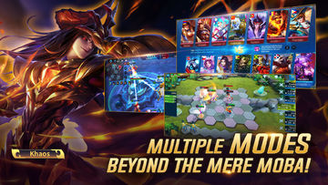 Heroes Evolved Game Screenshot