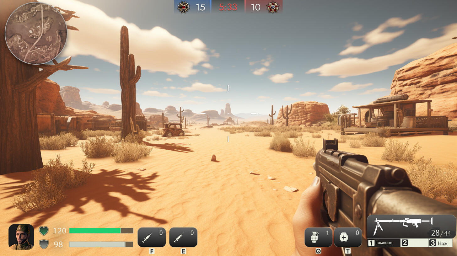 Frontline 1942: Battles of the World War 2 Game Screenshot
