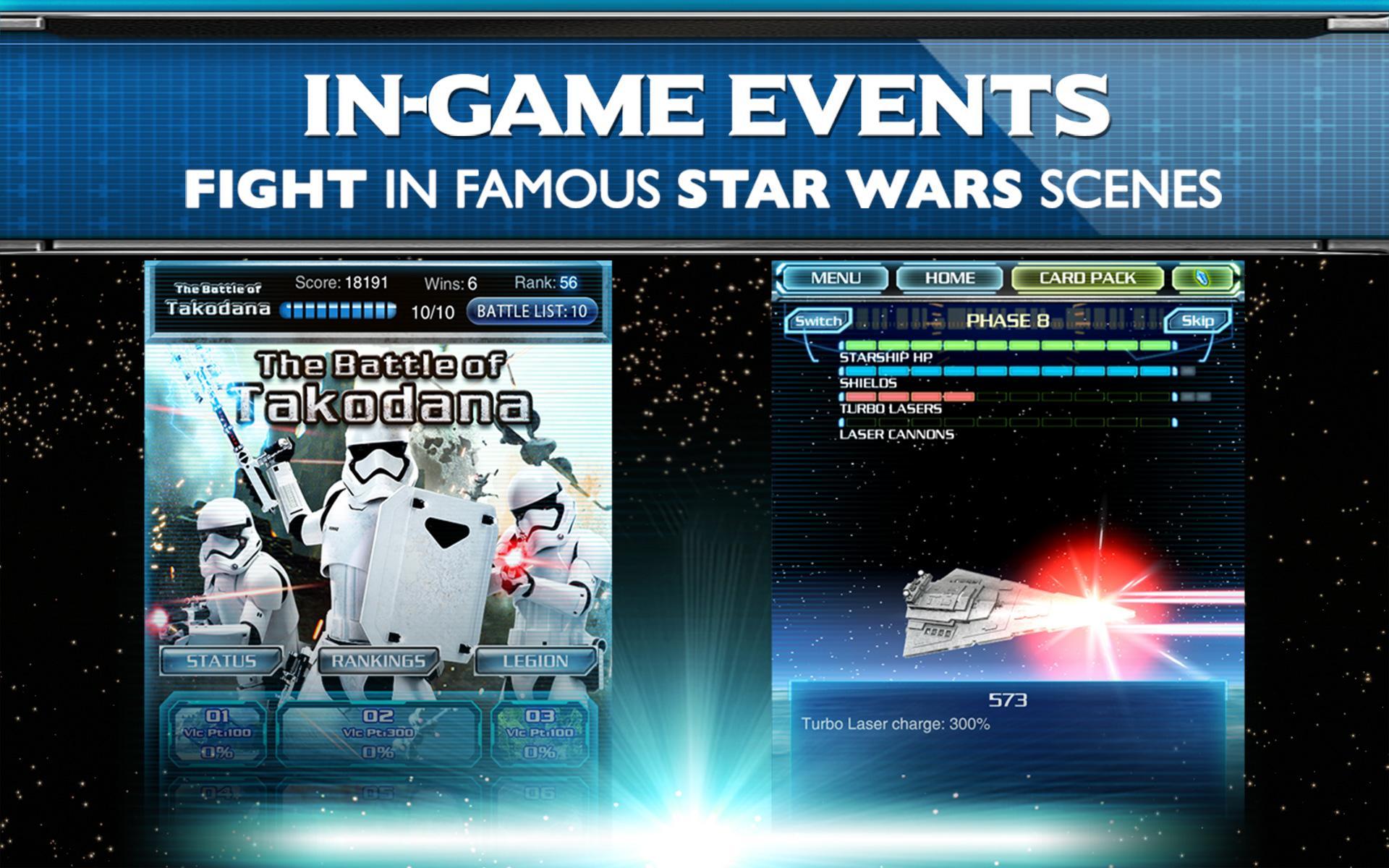 STAR WARS™: FORCE COLLECTION Game Screenshot