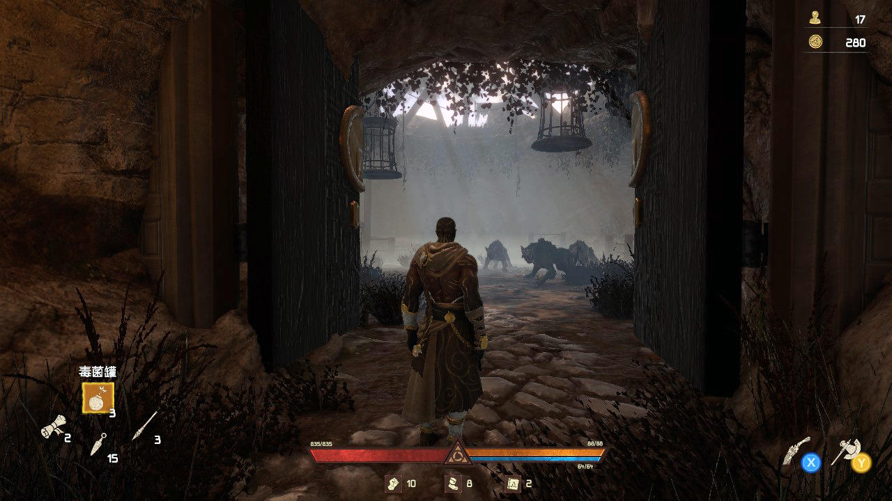 遗迹战歌 Game Screenshot