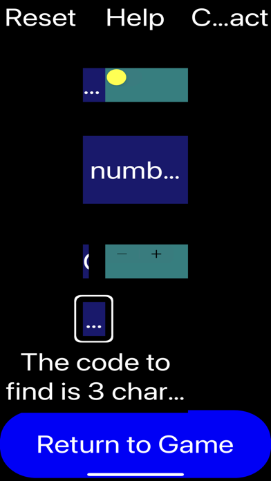 Crack The Code Game ภาพหน้าจอเกม