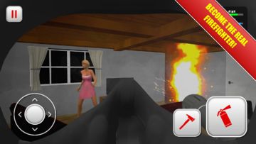 Emergency Firefighters 3D Game Screenshot