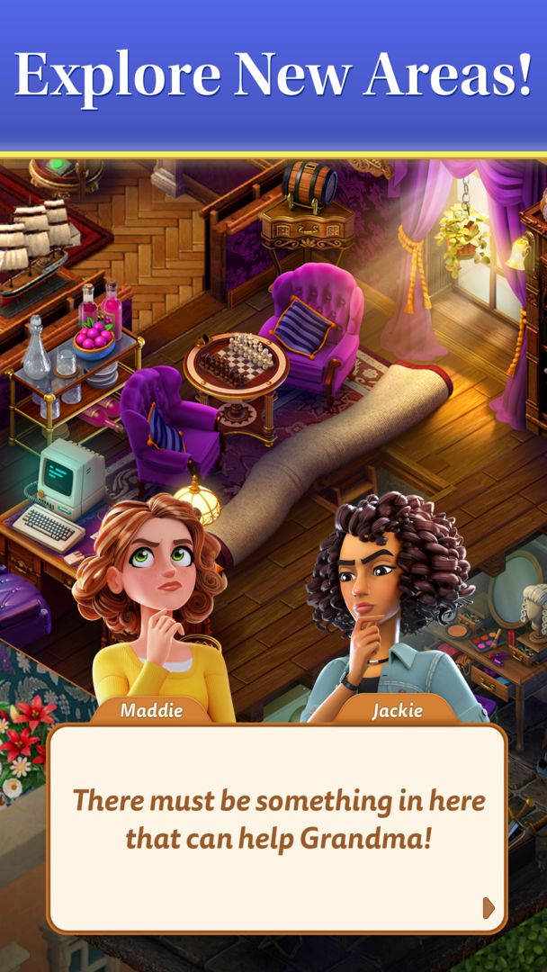 Screenshot of Merge Mansion