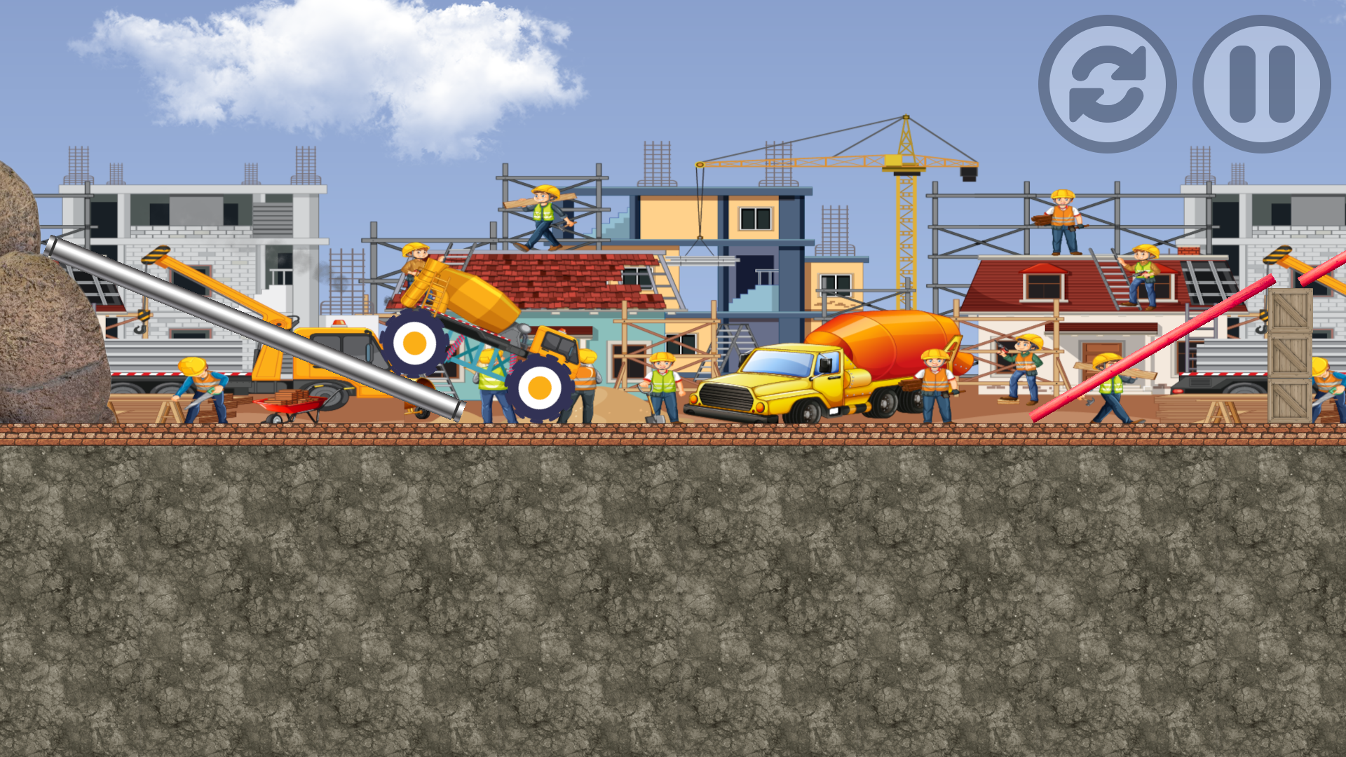 Concret Mixer Truck Climb android iOS apk download for freeTapTap