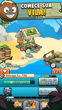 Captura de Tela do Jogo Castaway Cove