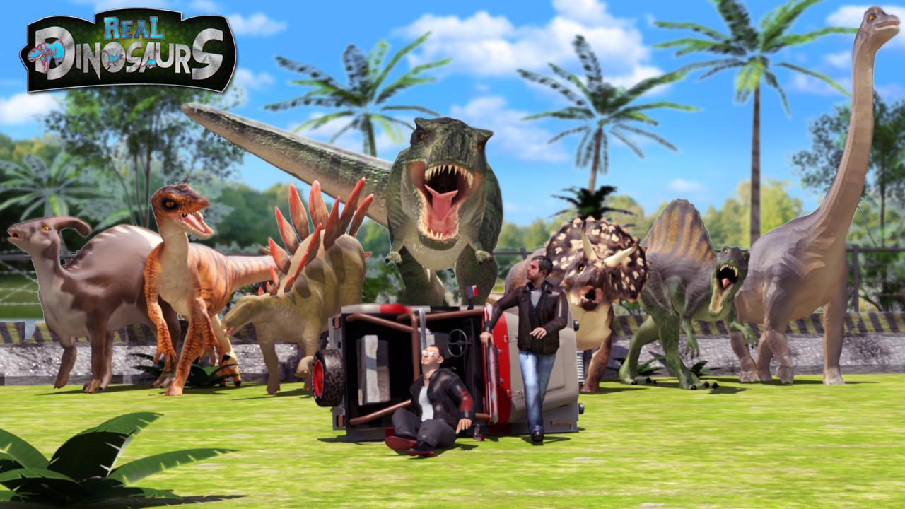 Real Dinosaur Simulator : 3D Game Screenshot
