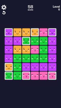 Cube Flow 3D 게임 스크린샷