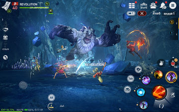 Blade&Soul Revolution ภาพหน้าจอเกม