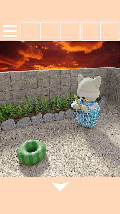 脱出ゲーム　夏の思い出からの脱出 Game Screenshot