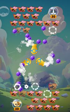 Pet Blast: Bubble Rescue Game Screenshot