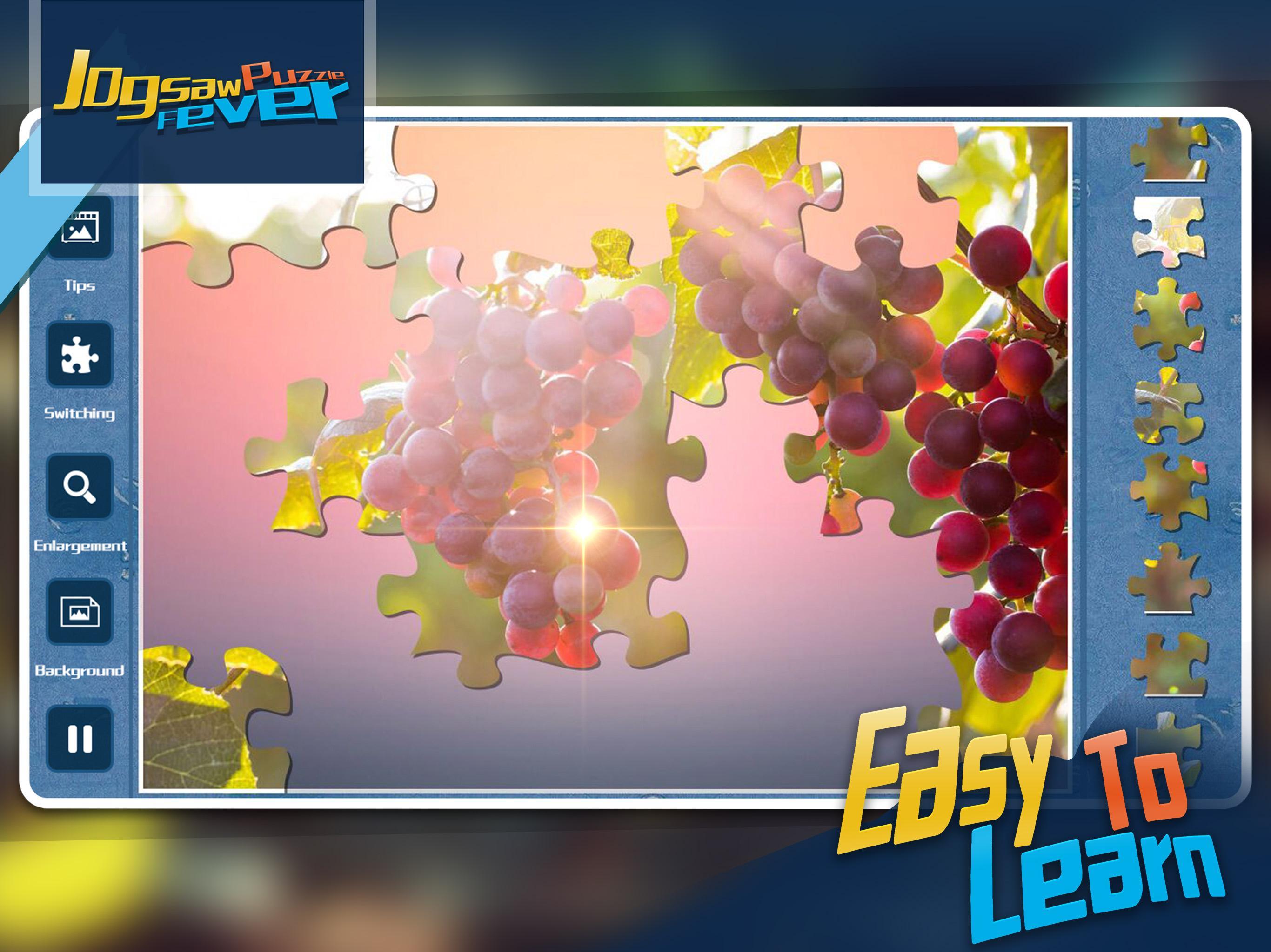 Cuplikan Layar Game Jigsaw Puzzle Fever - Classic Jigsaw Puzzles