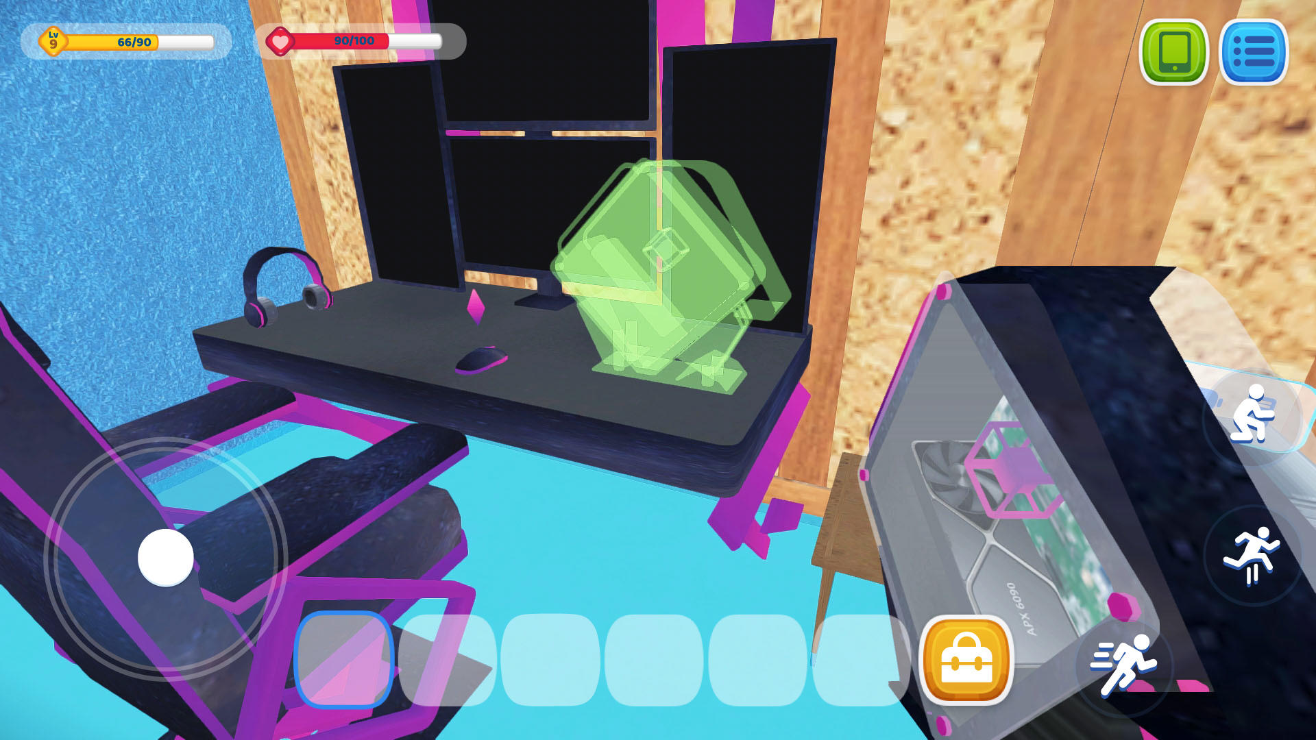 Gaming Cafe Life Game Screenshot