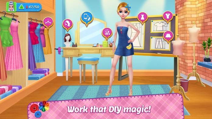 Cuplikan Layar Game DIY Fashion Star