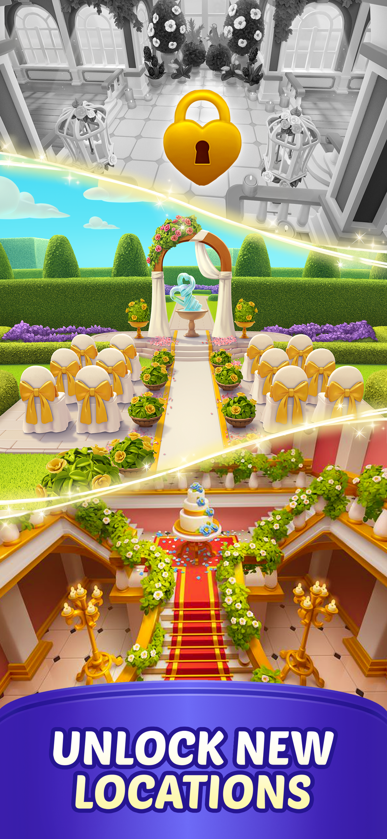 Cuplikan Layar Game Wedding Planner: Perfect Match