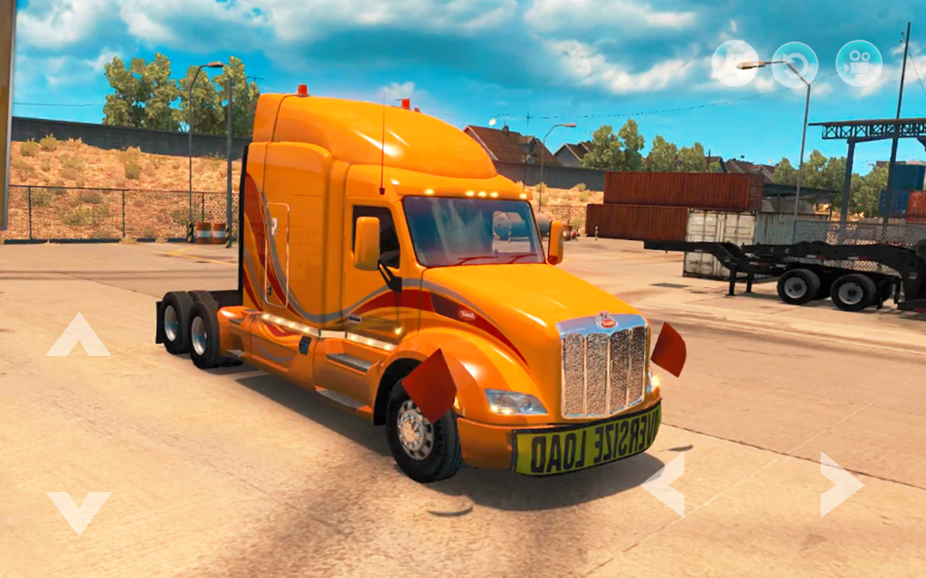 Screenshot 1 of Highway Cargo : Trò chơi vận chuyển hàng hóa bằng xe tải 1.5
