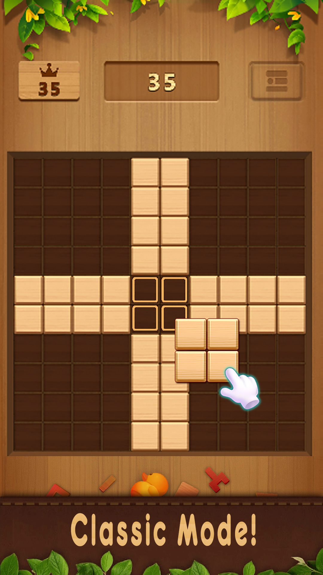 Wooden Block Puzzle Games! android iOS apk download for freeTapTap