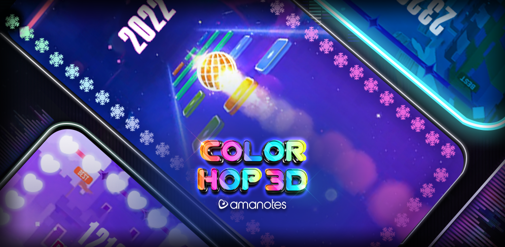 Banner of Color Hop 3D - Musikspiel 3.3.6