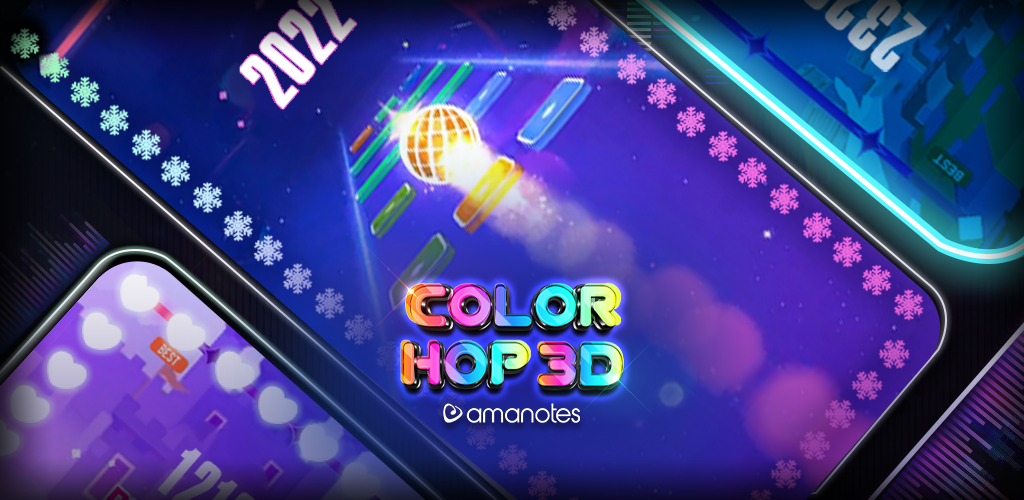 Banner of Color Hop 3D - Music Game 