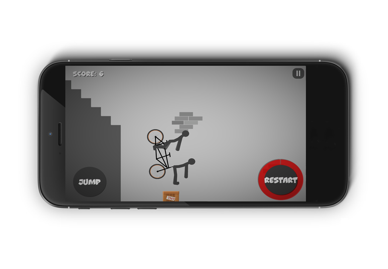 Captura de Tela do Jogo Stickman Destruction 2 Ragdoll