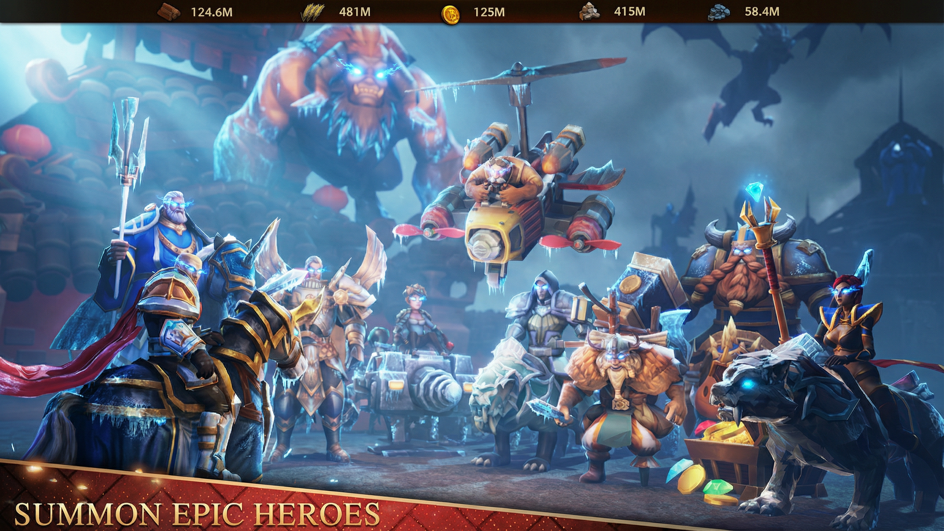 Alliance at War Ⅱ Game Screenshot