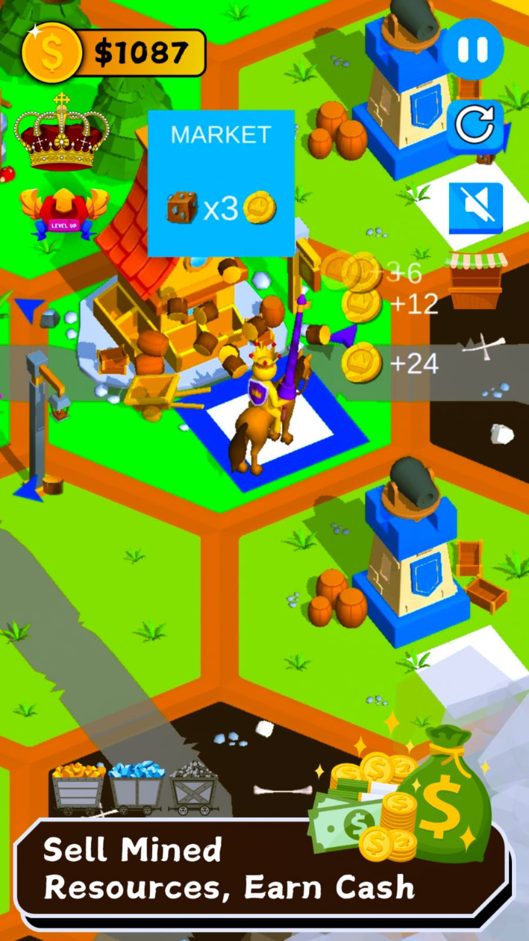 Build Empire- Kingdom Conquest Game Screenshot