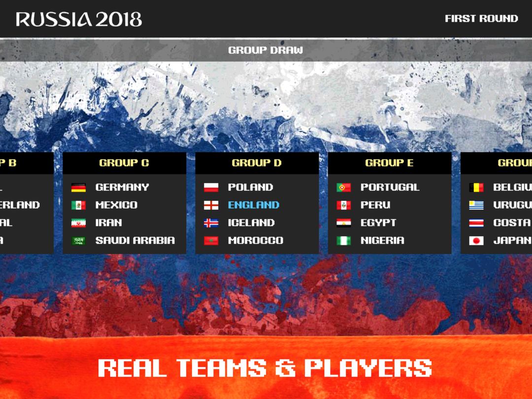 World Soccer Challenge screenshot game