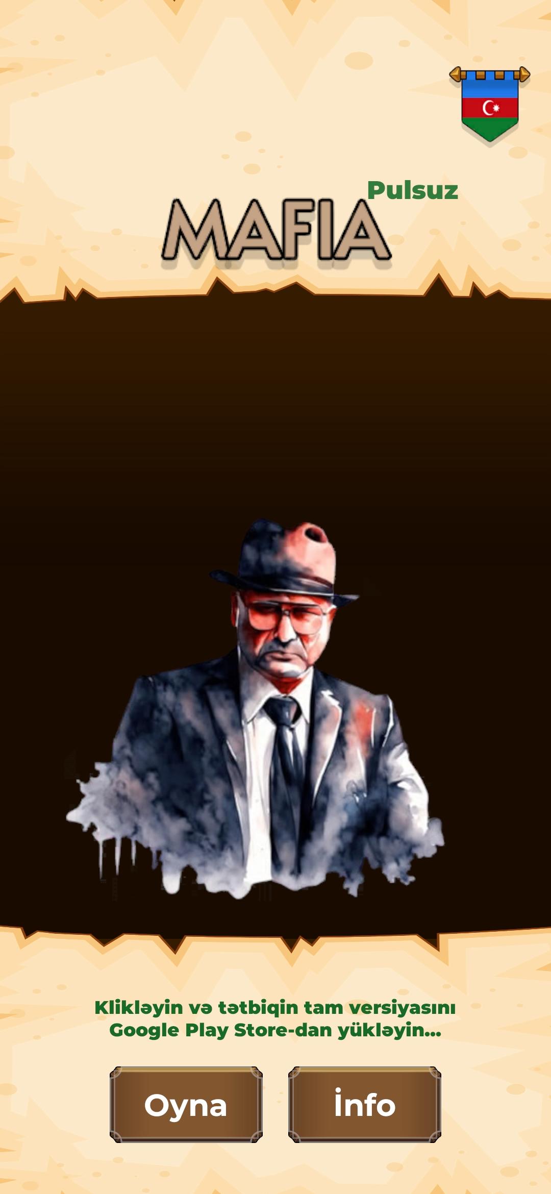 Who Is Mafia? Mafia Cards Demo Game Screenshot