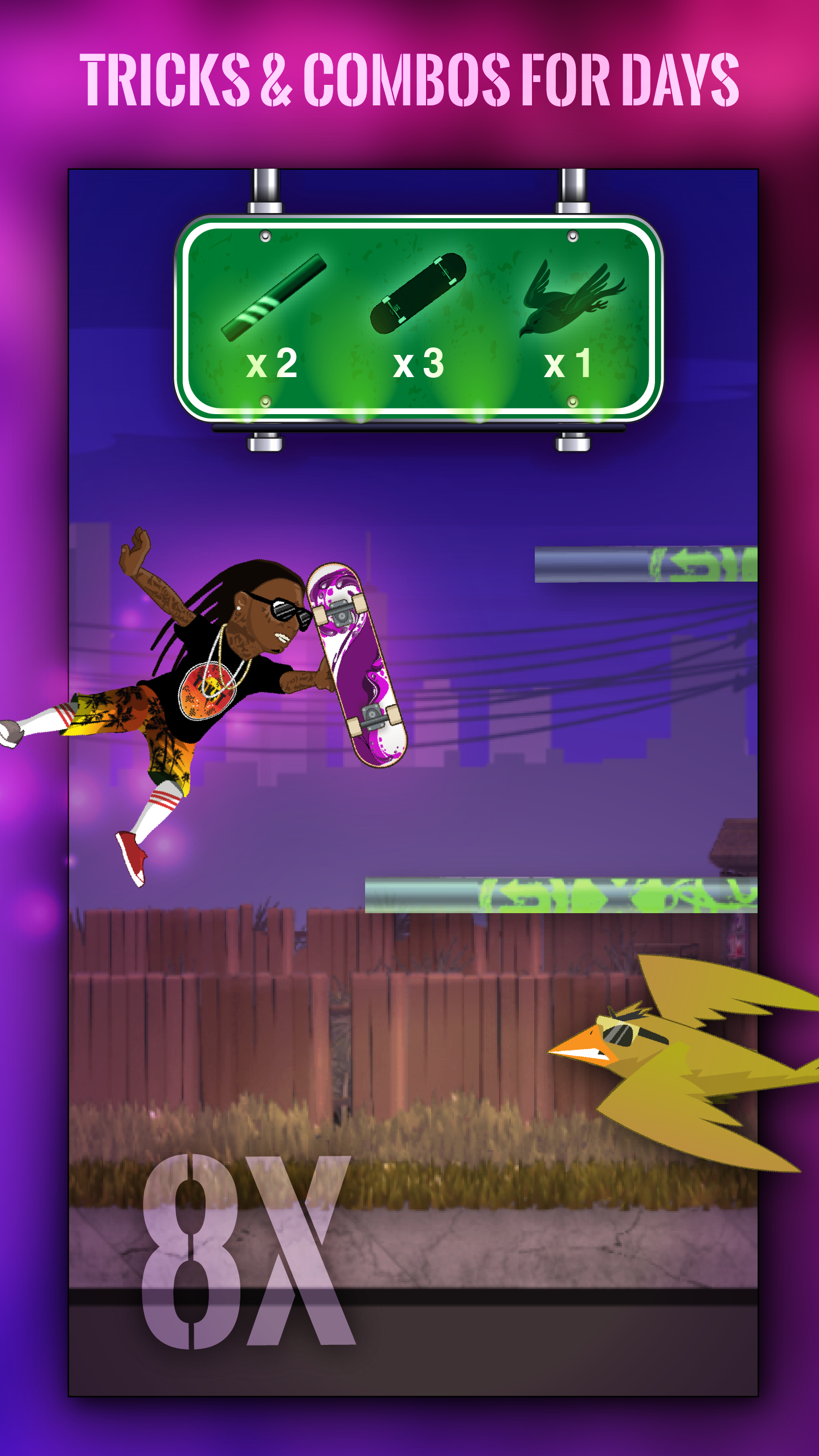 Free Weezy - Lil Wayne's Sqvad Game Screenshot