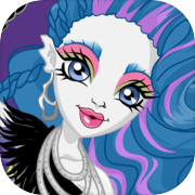 Ghouls Monsters Fashion Dress Up Game