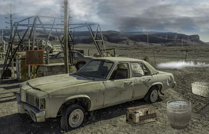 Escape Game Studio - Deserted Place Game Screenshot