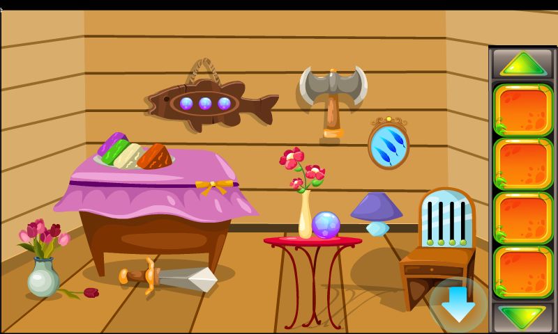 Screenshot of Kavi Escape Game 501 Happy Chilly Escape Game