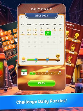 Word Shop - Connect & Spell 게임 스크린샷