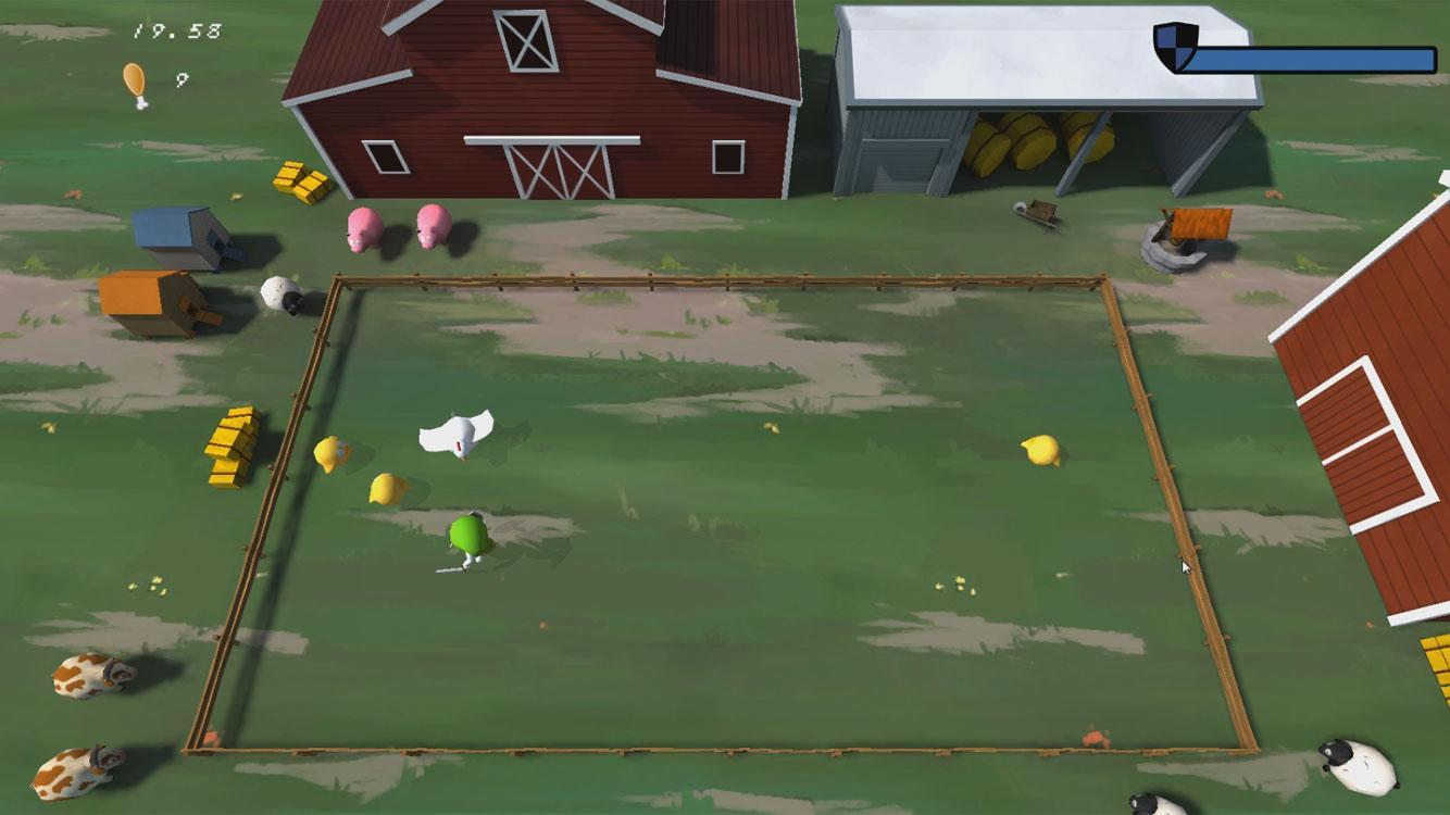 Chicken Slaughter ภาพหน้าจอเกม