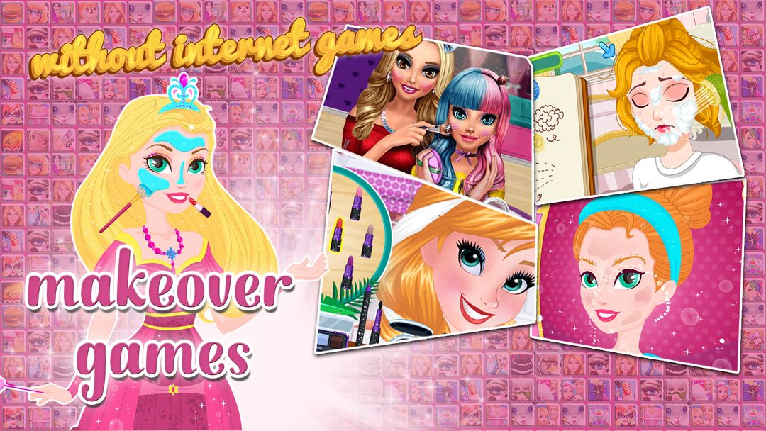 Screenshot of GGY Girl Offline Games