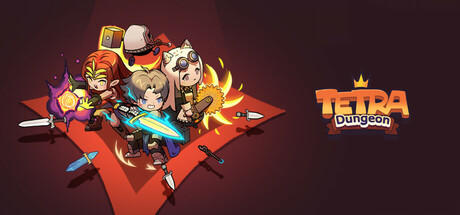 Banner of Tetra Dungeon 