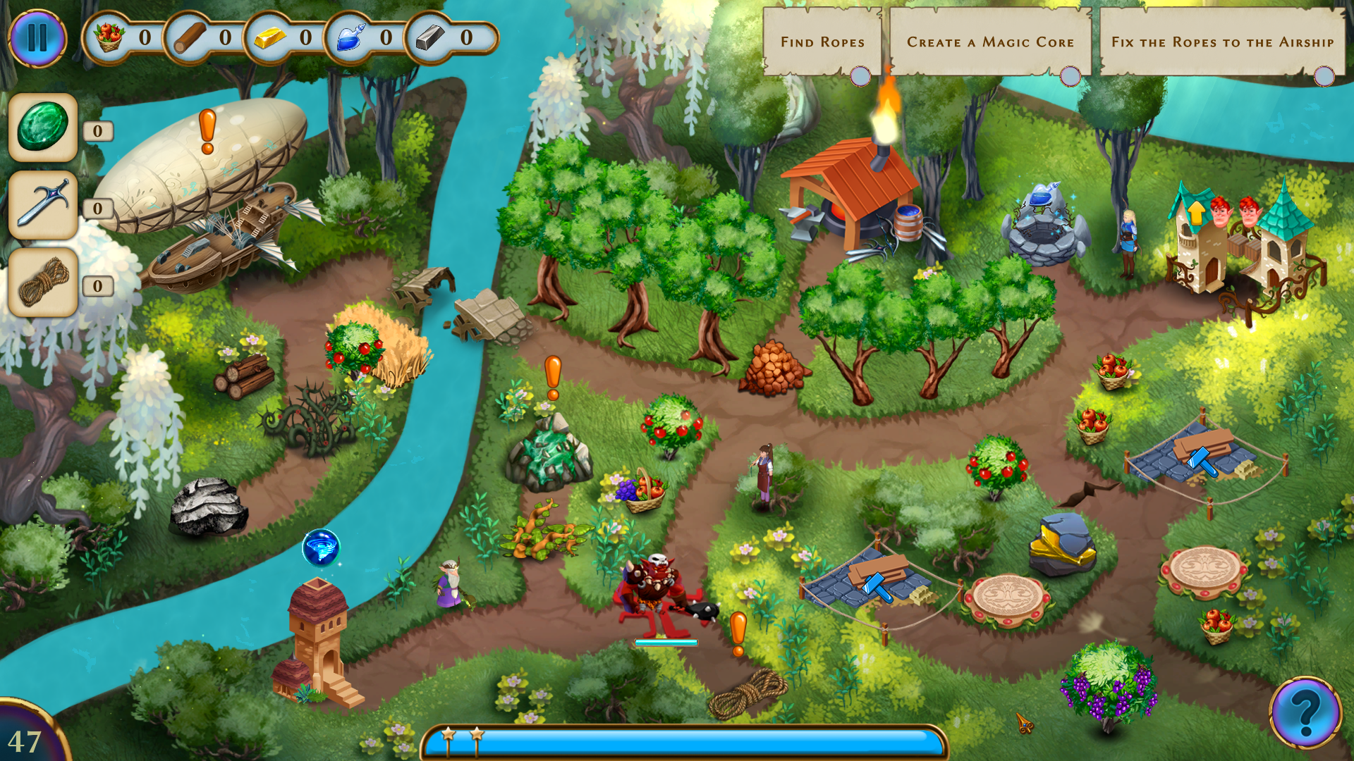 Screenshot 1 of Elven မြစ်များ ၂ 