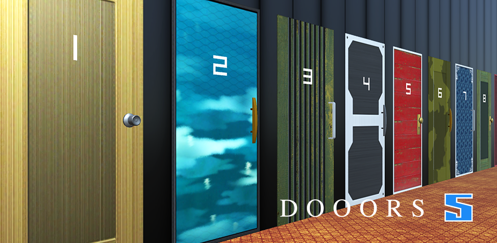 Banner of DOOORS 5 - game melarikan diri kamar - 