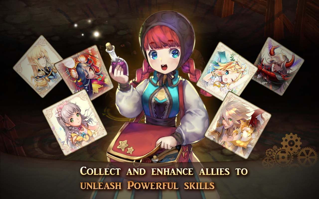 Nine Hearts ภาพหน้าจอเกม