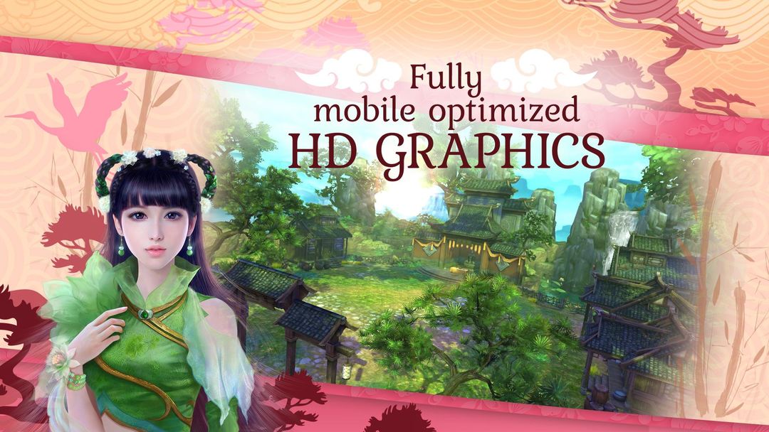 Screenshot of Jade Dynasty Mobile