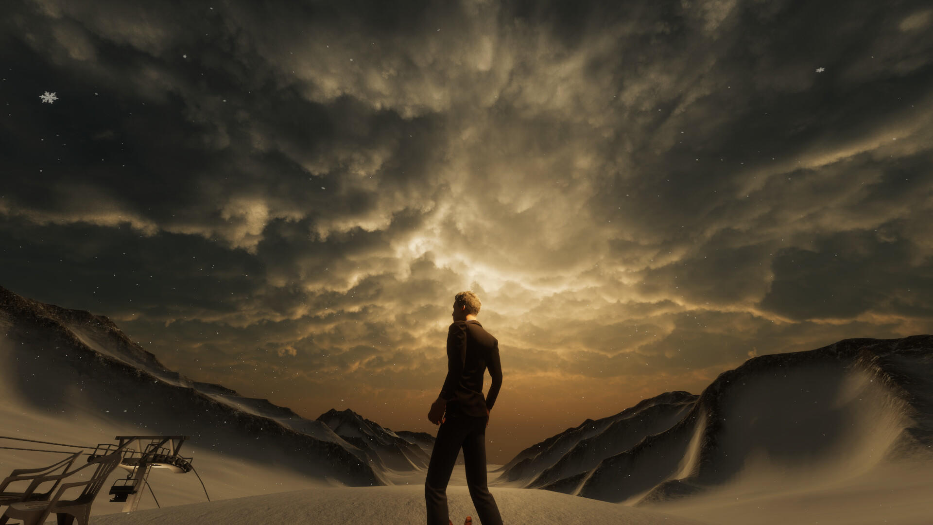 The Alpine Express Game Screenshot