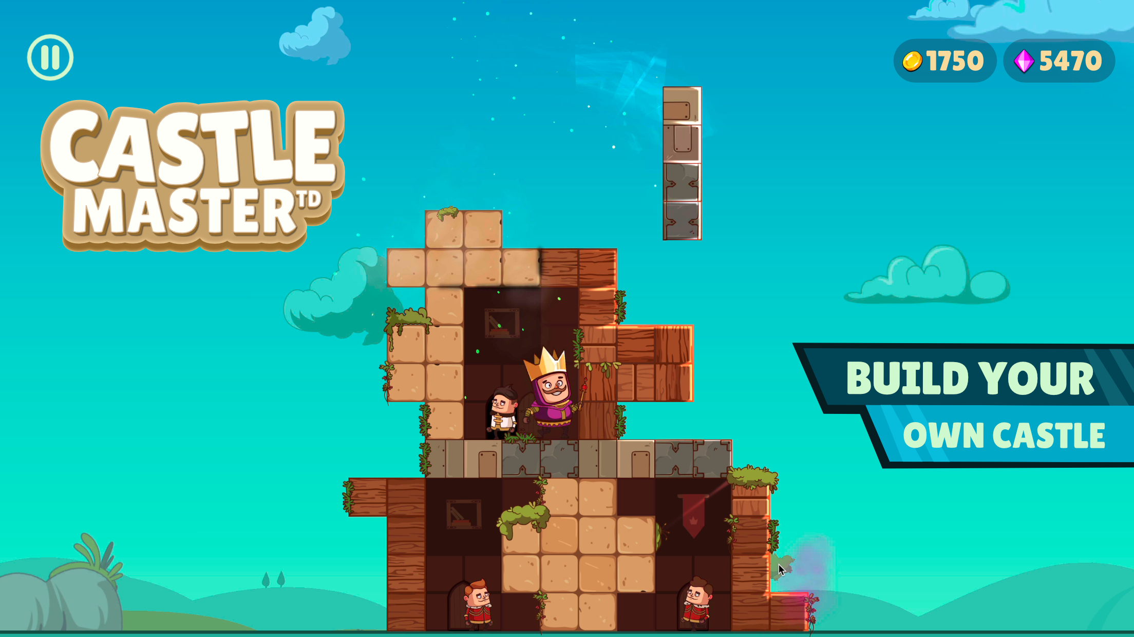 Castle Master TD ภาพหน้าจอเกม