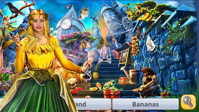 Enchanted Kingdom Find Items ภาพหน้าจอเกม